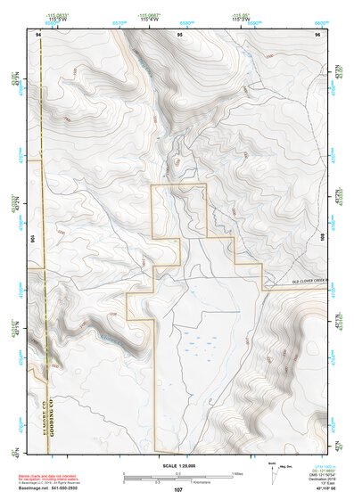 43115SE Page 107 Mountain Home Topo Preview 1