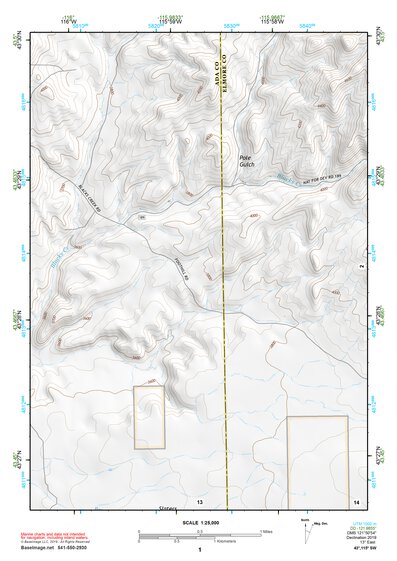 43115SW Page 1 Mountain Home Topo Preview 1