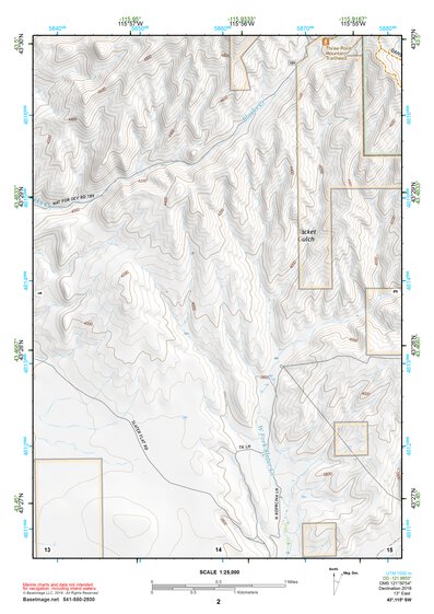 43115SW Page 2 Mountain Home Topo Preview 1