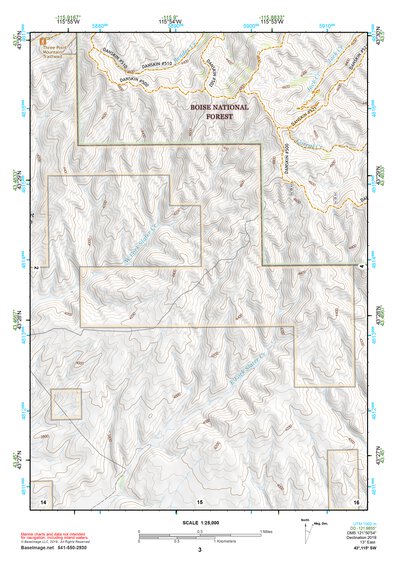 43115SW Page 3 Mountain Home Topo Preview 1