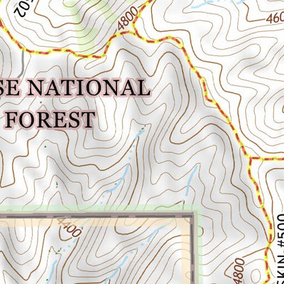 43115SW Page 3 Mountain Home Topo Preview 3