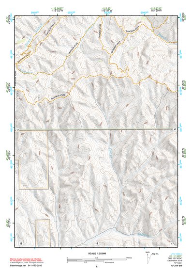 43115SW Page 4 Mountain Home Topo Preview 1