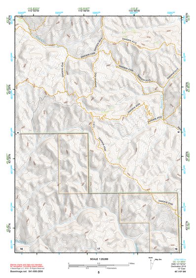 43115SW Page 5 Mountain Home Topo Preview 1