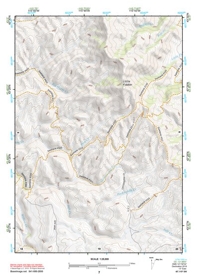 43115SW Page 7 Mountain Home Topo Preview 1