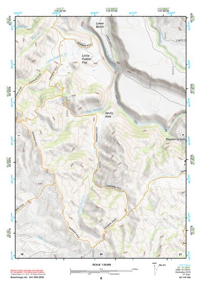 43115SW Page 8 Mountain Home Topo Preview 1