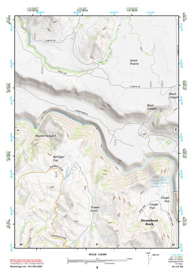 43115SW Page 9 Mountain Home Topo Preview 1