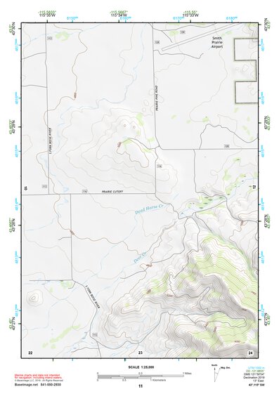 43115SW Page 11 Mountain Home Topo Preview 1