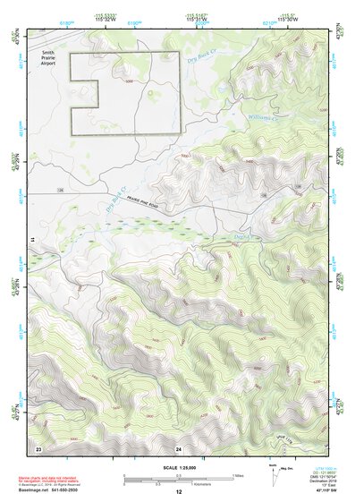 43115SW Page 12 Mountain Home Topo Preview 1