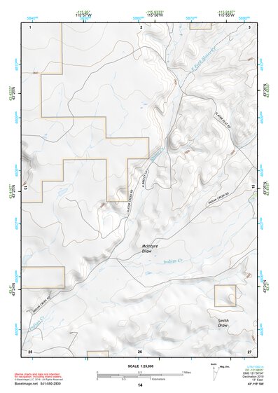 43115SW Page 14 Mountain Home Topo Preview 1
