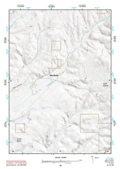 43115SW Page 15 Mountain Home Topo Preview 1
