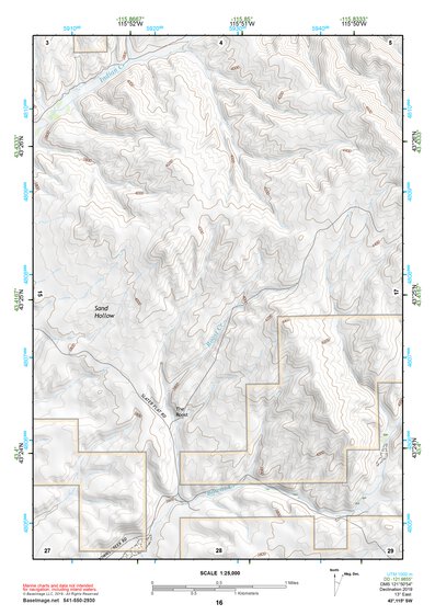 43115SW Page 16 Mountain Home Topo Preview 1