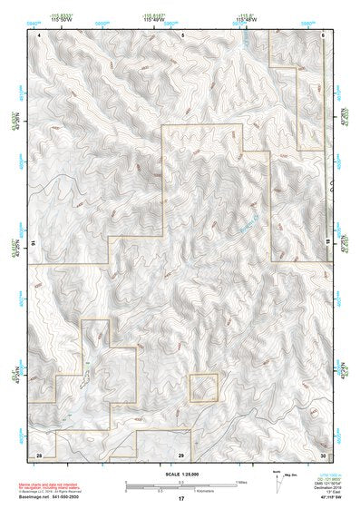 43115SW Page 17 Mountain Home Topo Preview 1
