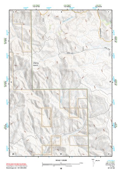 43115SW Page 18 Mountain Home Topo Preview 1