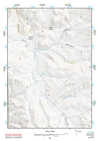 43115SW Page 19 Mountain Home Topo Preview 1