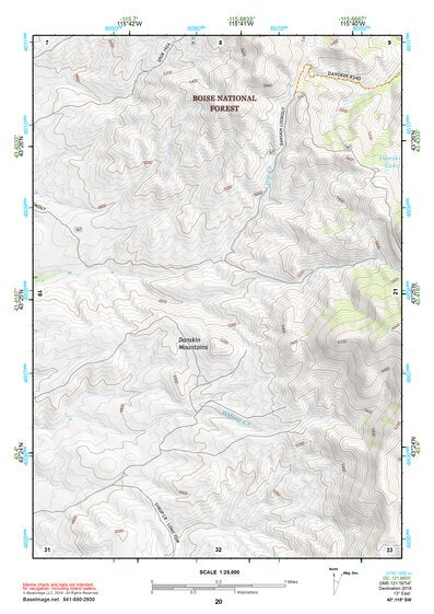 43115SW Page 20 Mountain Home Topo Preview 1