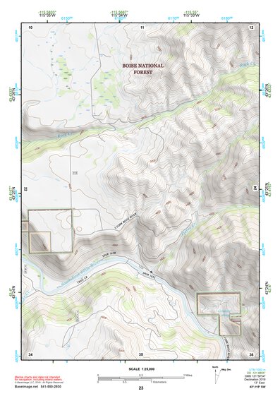 43115SW Page 23 Mountain Home Topo Preview 1