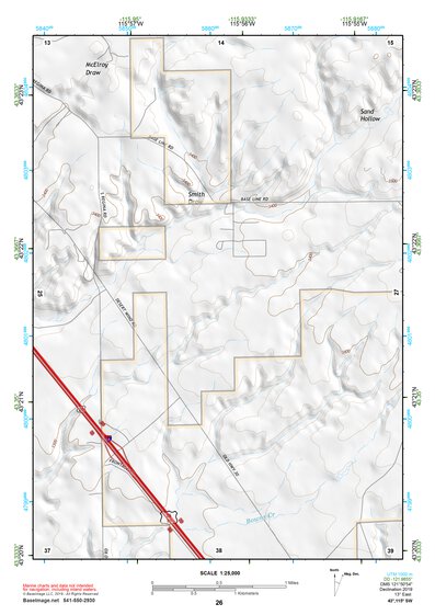 43115SW Page 26 Mountain Home Topo Preview 1