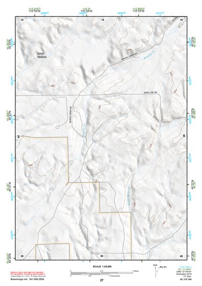 43115SW Page 27 Mountain Home Topo Preview 1
