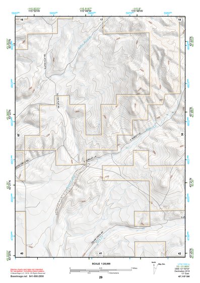 43115SW Page 29 Mountain Home Topo Preview 1