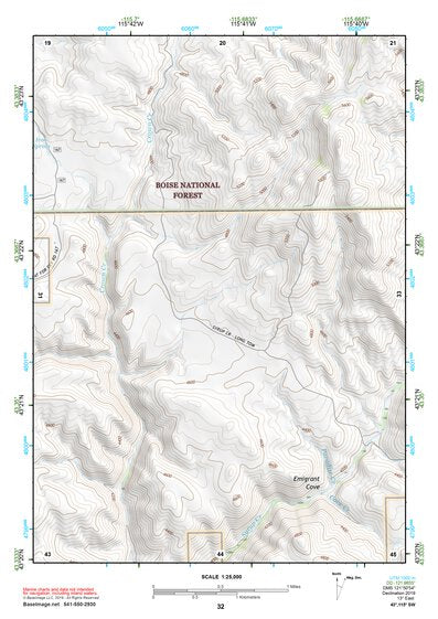 43115SW Page 32 Mountain Home Topo Preview 1