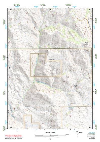 43115SW Page 33 Mountain Home Topo Preview 1