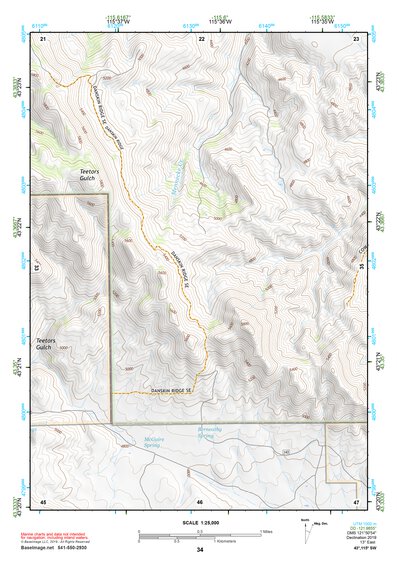 43115SW Page 34 Mountain Home Topo Preview 1