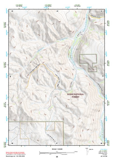 43115SW Page 35 Mountain Home Topo Preview 1