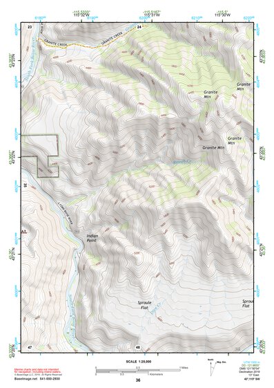 43115SW Page 36 Mountain Home Topo Preview 1