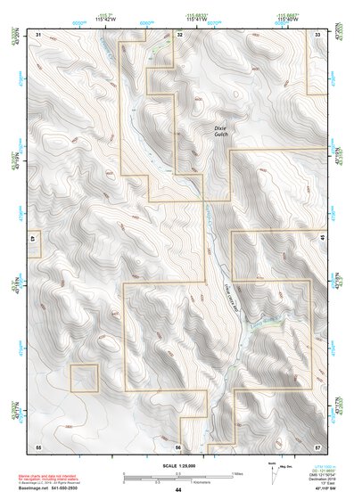 43115SW Page 44 Mountain Home Topo Preview 1
