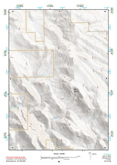 43115SW Page 45 Mountain Home Topo Preview 1