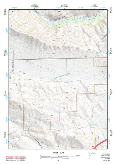 43115SW Page 48 Mountain Home Topo Preview 1