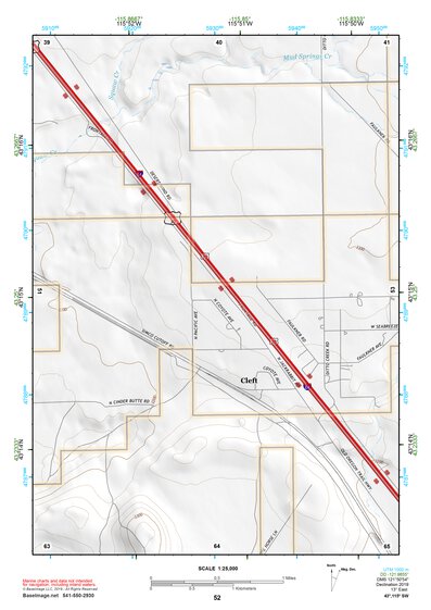 43115SW Page 52 Mountain Home Topo Preview 1