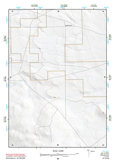 43115SW Page 54 Mountain Home Topo Preview 1