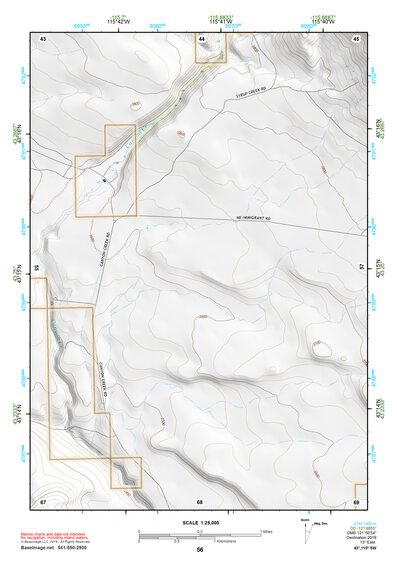 43115SW Page 56 Mountain Home Topo Preview 1