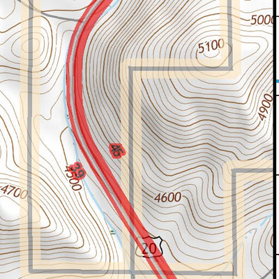43115SW Page 58 Mountain Home Topo Preview 3