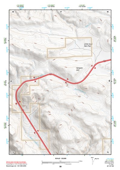43115SW Page 59 Mountain Home Topo Preview 1