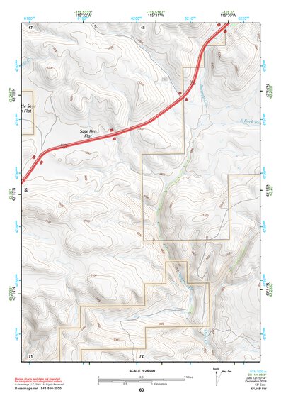 43115SW Page 60 Mountain Home Topo Preview 1