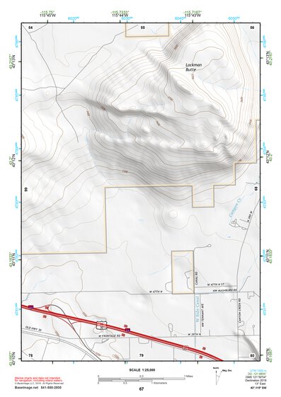 43115SW Page 67 Mountain Home Topo Preview 1