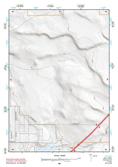 43115SW Page 69 Mountain Home Topo Preview 1