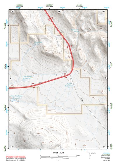 43115SW Page 71 Mountain Home Topo Preview 1