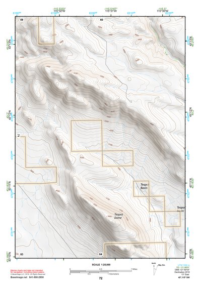 43115SW Page 72 Mountain Home Topo Preview 1