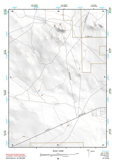 43115SW Page 78 Mountain Home Topo Preview 1