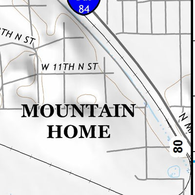 43115SW Page 79 Mountain Home Topo Preview 3