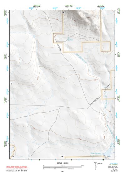43115SW Page 84 Mountain Home Topo Preview 1