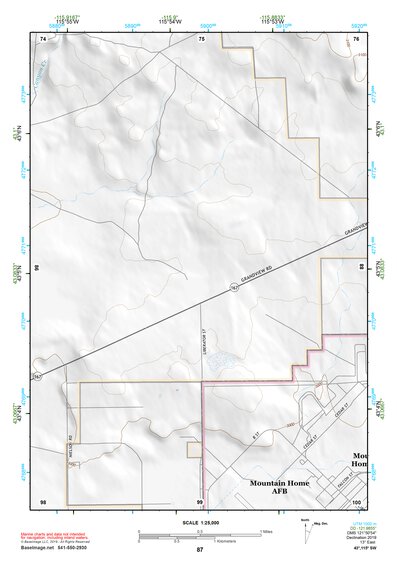 43115SW Page 87 Mountain Home Topo Preview 1