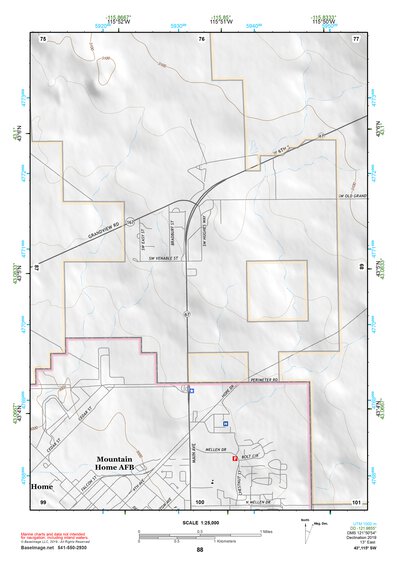 43115SW Page 88 Mountain Home Topo Preview 1