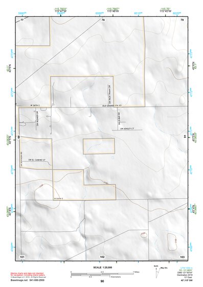 43115SW Page 90 Mountain Home Topo Preview 1
