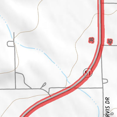 43115SW Page 91 Mountain Home Topo Preview 3