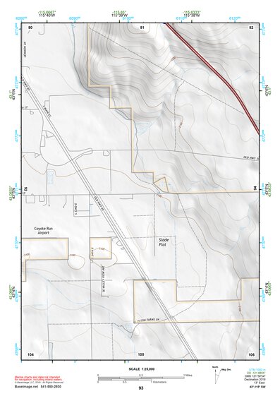 43115SW Page 93 Mountain Home Topo Preview 1