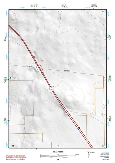 43115SW Page 94 Mountain Home Topo Preview 1
